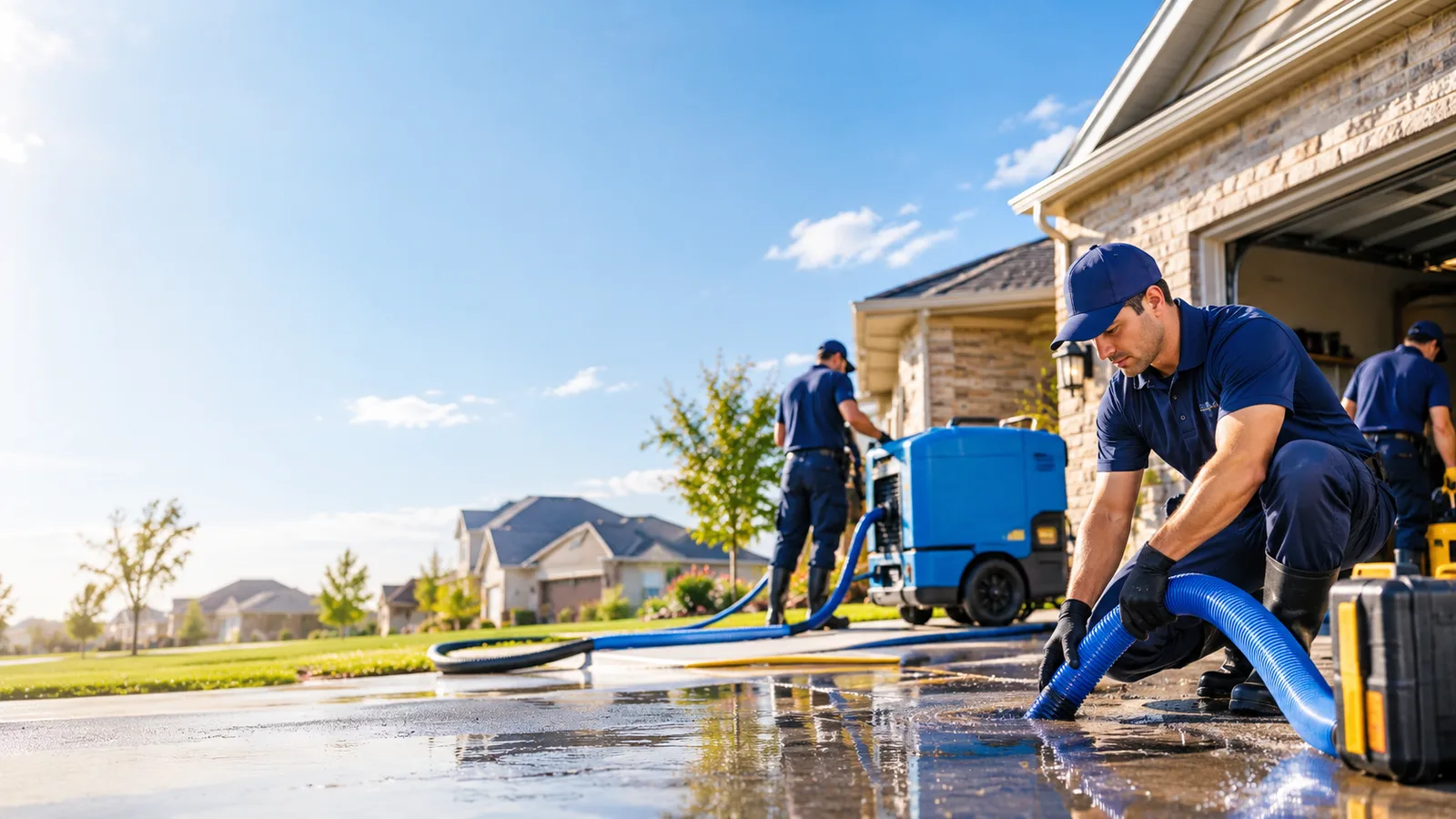 Sewage Backup Cleanup in Woodhaven, NY near me